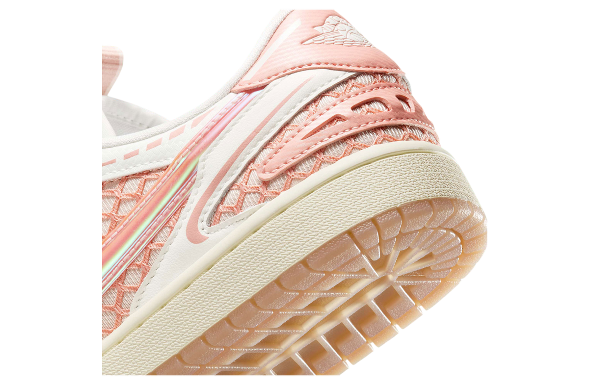 Air Jordan 1 Low WMNS Method Of Make V3 Sail / Washed Coral - Image 7
