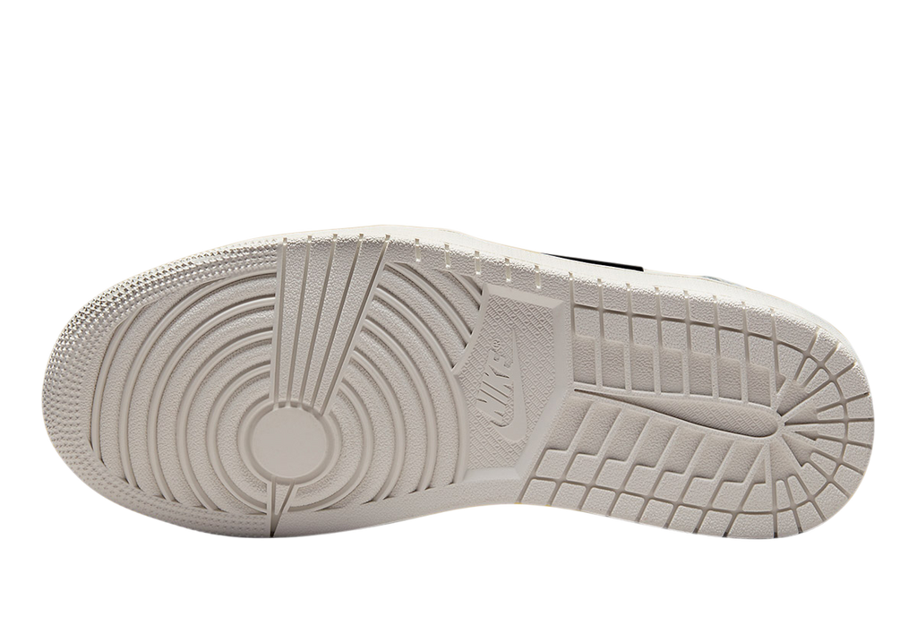 Air Jordan 1 Low WMNS Method of Make White Metallic Gold - Image 6