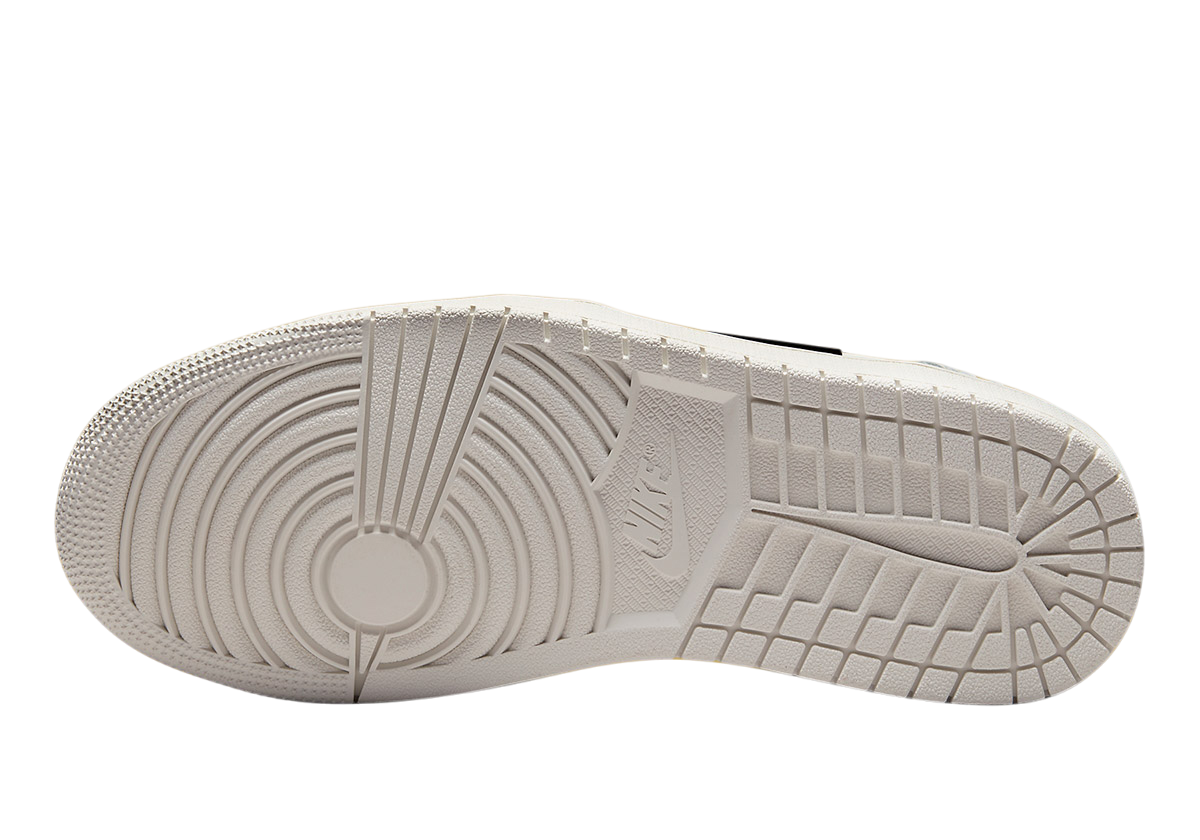 Air Jordan 1 Low WMNS Method of Make White Metallic Gold - Image 6