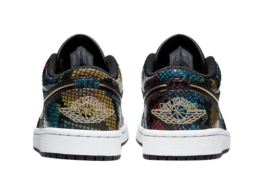 Air Jordan 1 Low WMNS Multi Snakeskin - Image 5