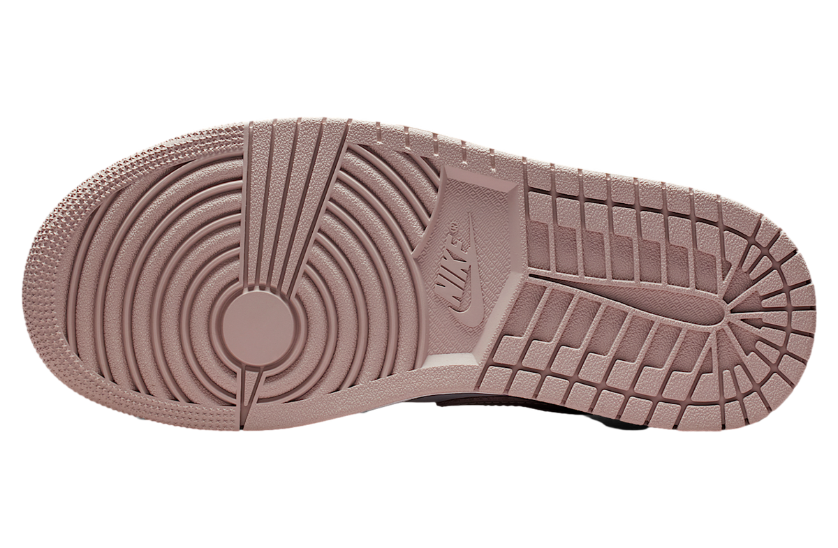 Air Jordan 1 Low WMNS Particle Rose / White - Image 2
