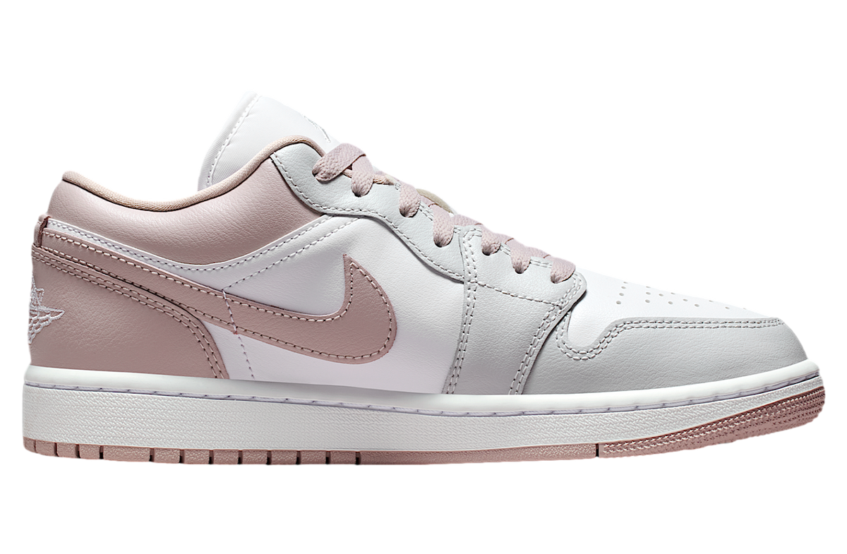 Air Jordan 1 Low WMNS Particle Rose / White - Image 3