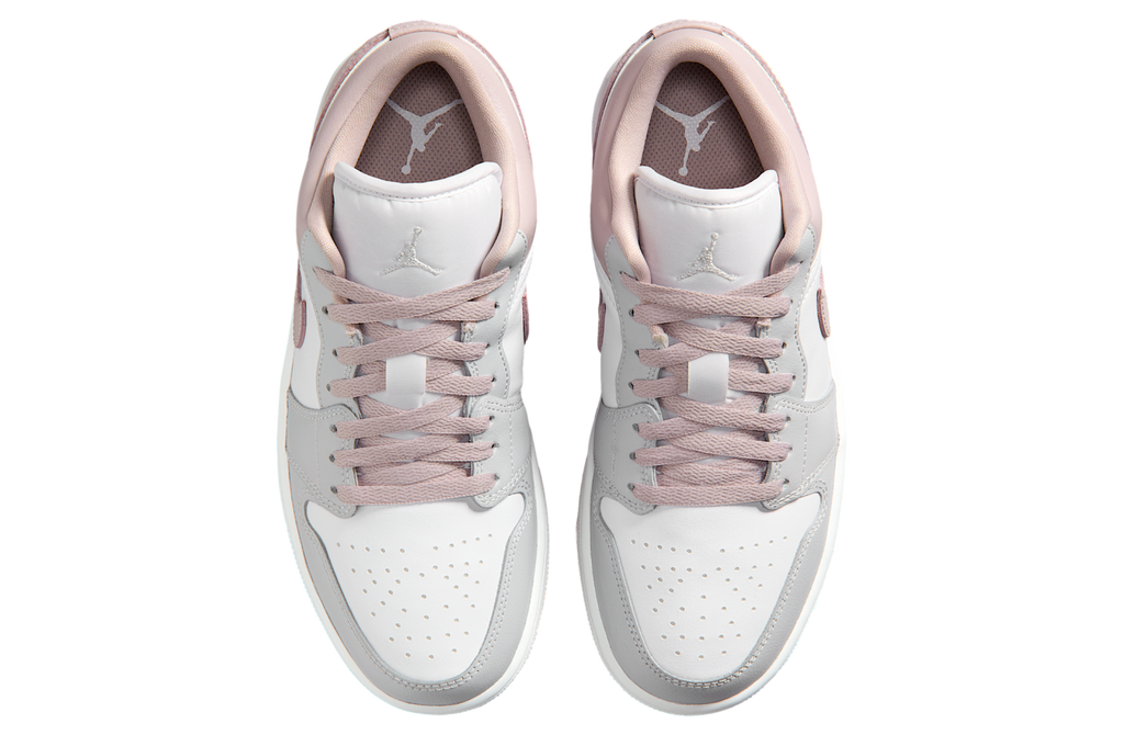 Air Jordan 1 Low WMNS Particle Rose / White - Image 4