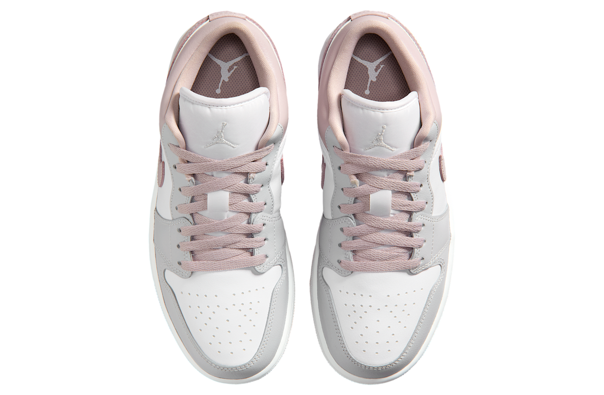 Air Jordan 1 Low WMNS Particle Rose / White - Image 4