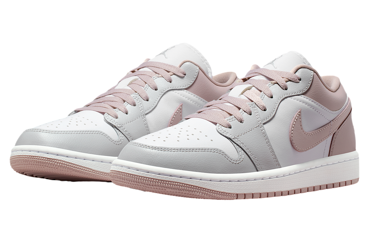 Air Jordan 1 Low WMNS Particle Rose / White - Image 5