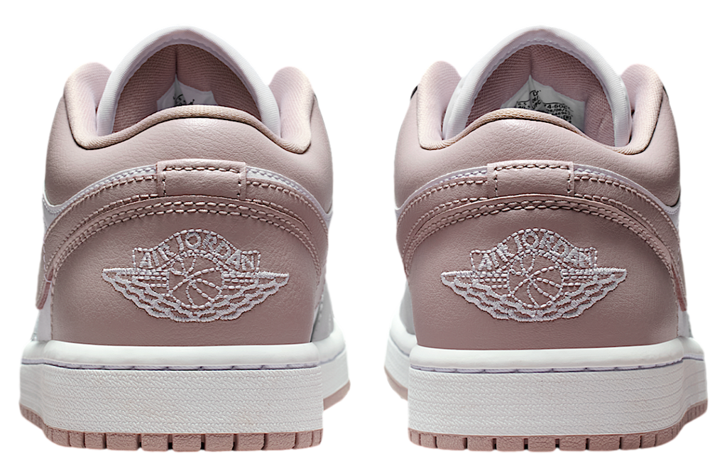 Air Jordan 1 Low WMNS Particle Rose / White - Image 6
