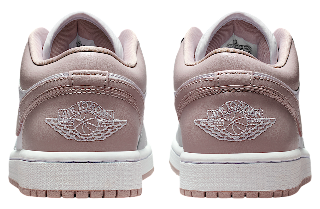 Air Jordan 1 Low WMNS Particle Rose / White - Image 6