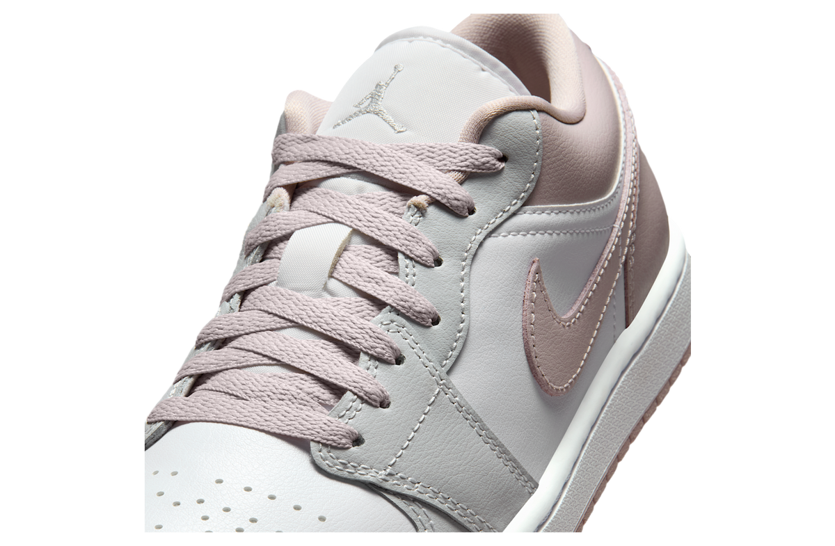 Air Jordan 1 Low WMNS Particle Rose / White - Image 7