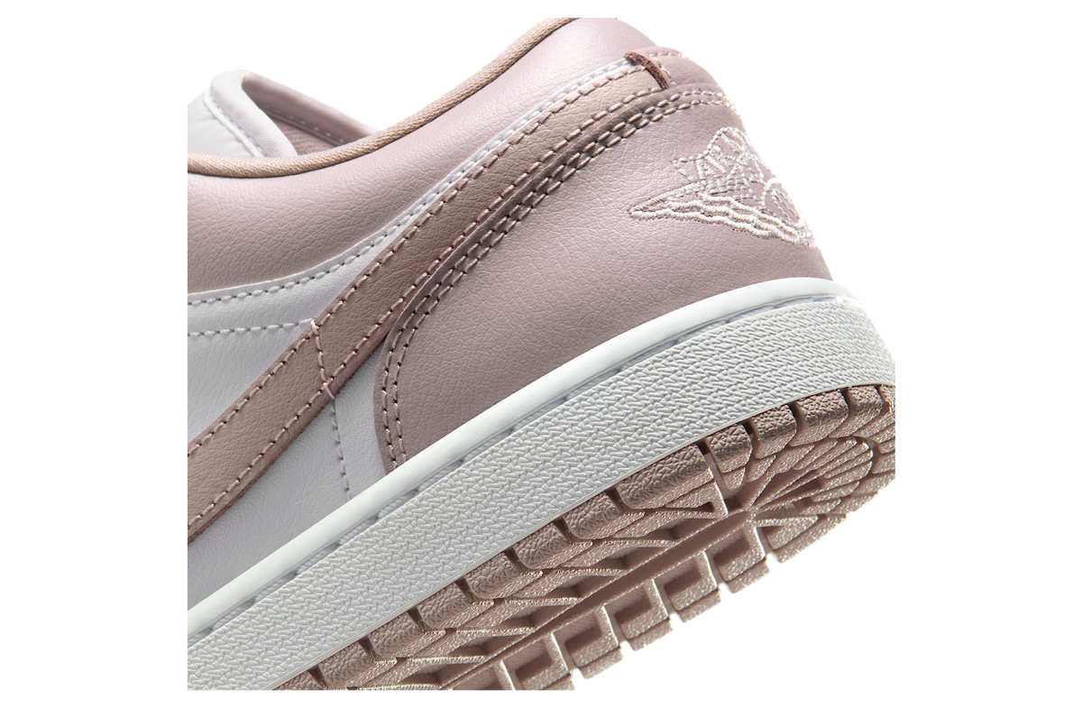 Air Jordan 1 Low WMNS Particle Rose / White - Image 8