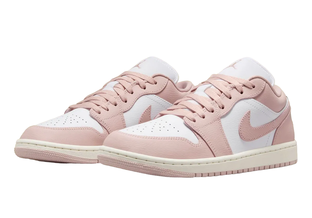 Air Jordan 1 Low WMNS Pink Oxford - Image 2