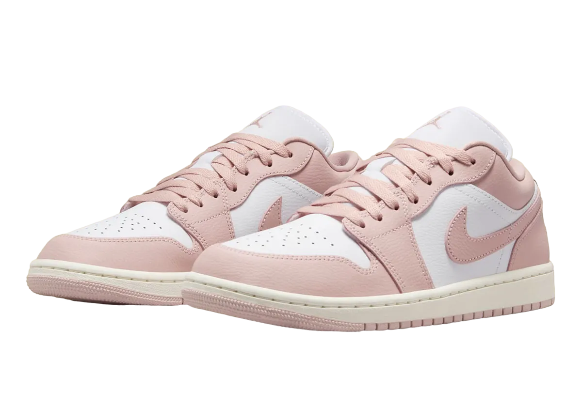 Air Jordan 1 Low WMNS Pink Oxford - Image 2