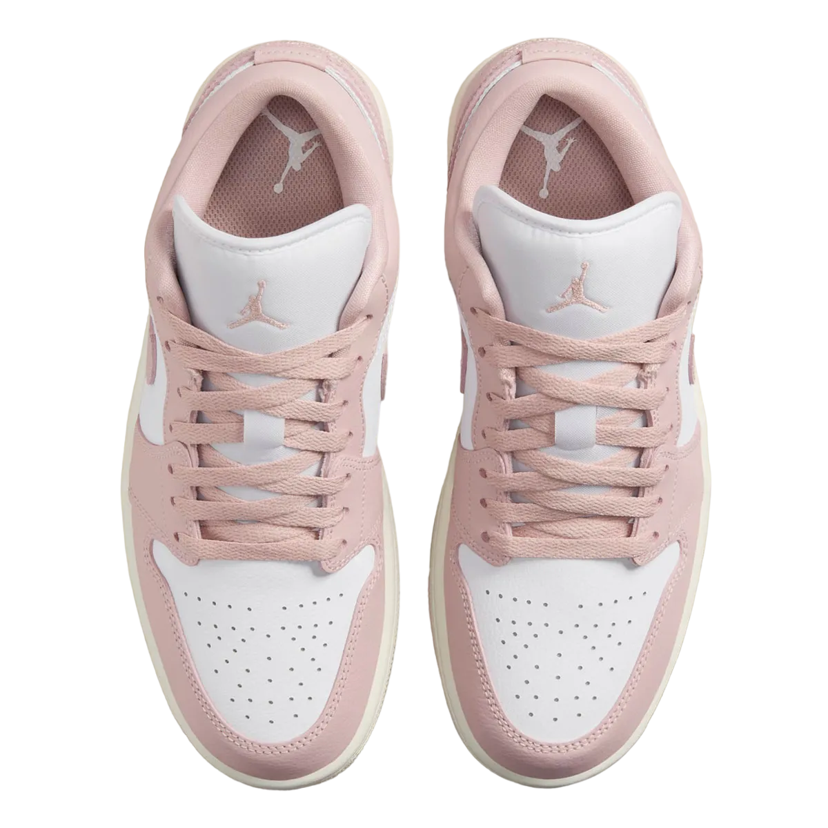 Air Jordan 1 Low WMNS Pink Oxford - Image 3