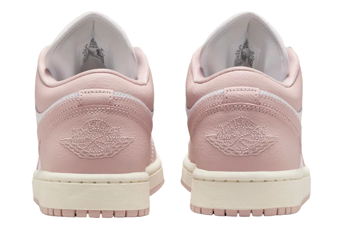 Air Jordan 1 Low WMNS Pink Oxford - Image 4