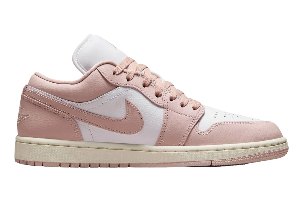 Air Jordan 1 Low WMNS Pink Oxford - Image 5