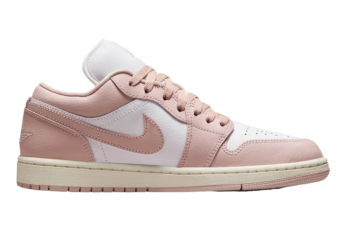 Air Jordan 1 Low WMNS Pink Oxford - Image 5