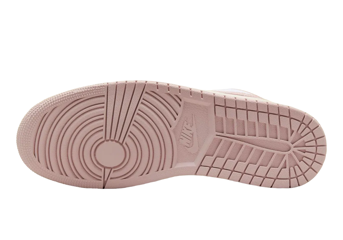 Air Jordan 1 Low WMNS Pink Oxford - Image 6