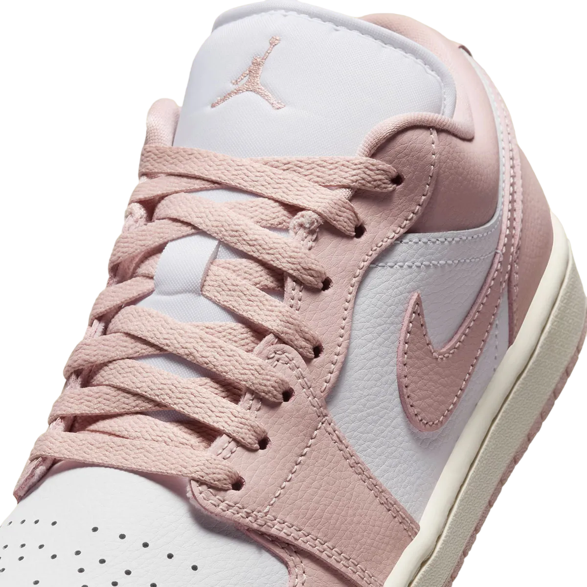 Air Jordan 1 Low WMNS Pink Oxford - Image 7