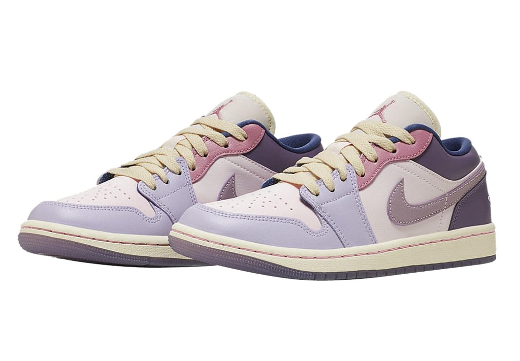 Air Jordan 1 Low WMNS Pink Purple - Image 2