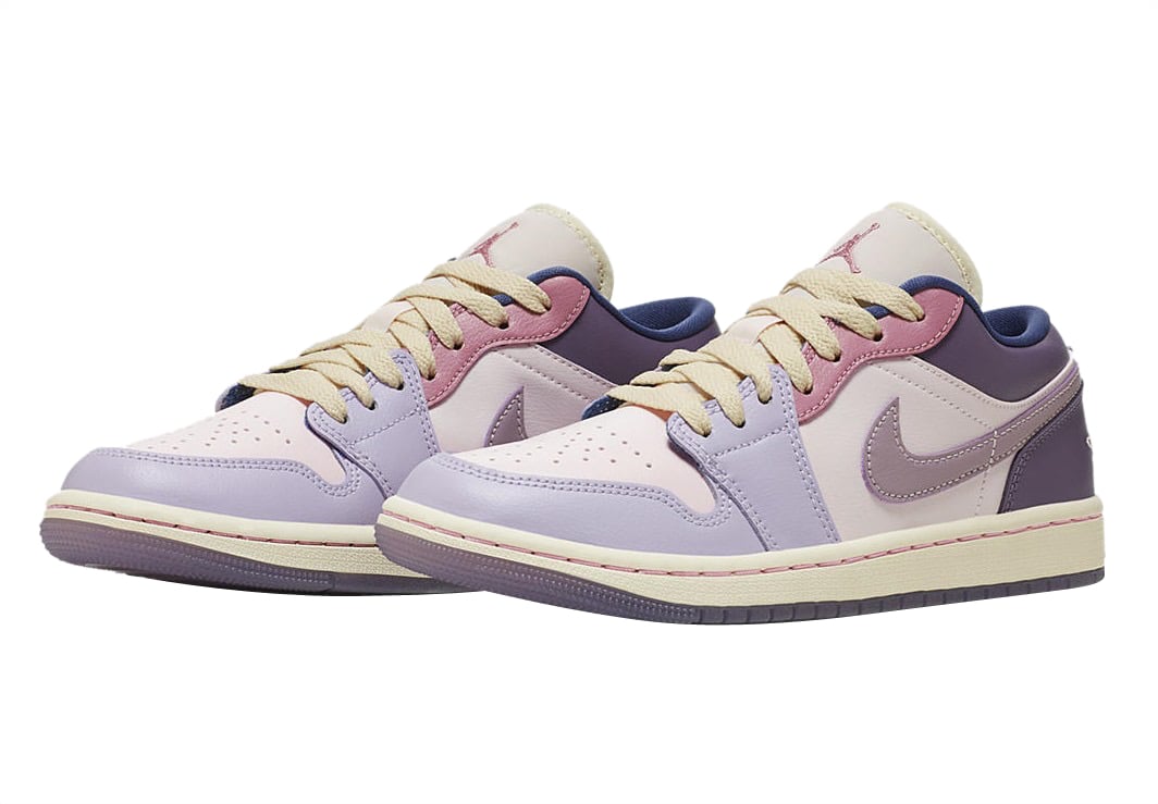 Air Jordan 1 Low WMNS Pink Purple - Image 2