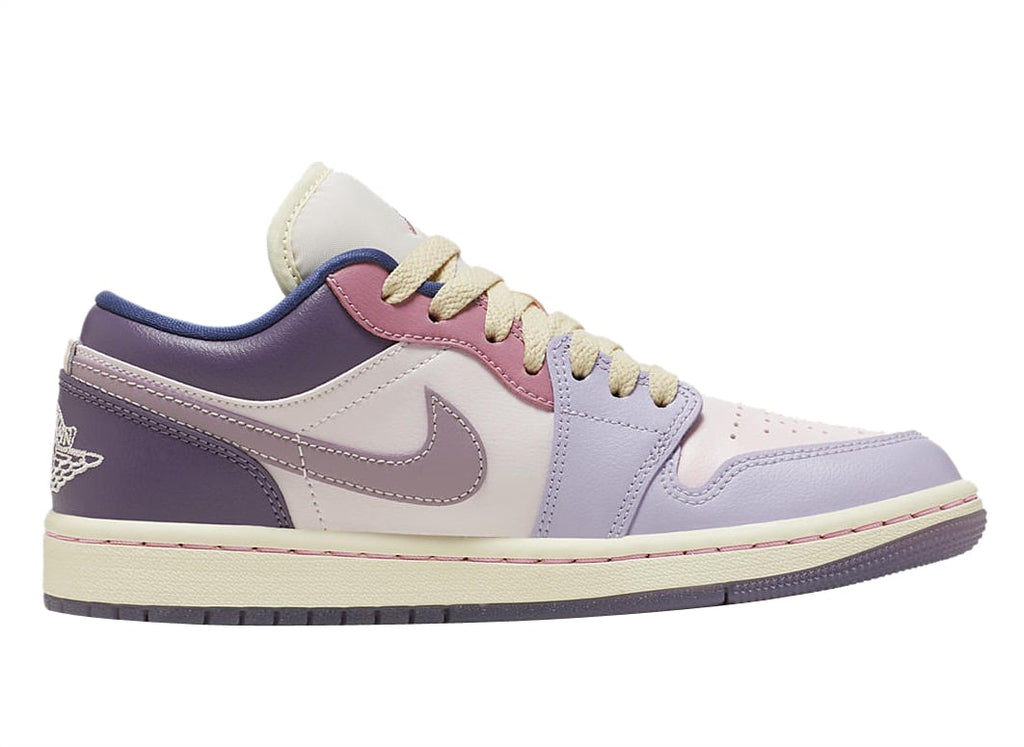 Air Jordan 1 Low WMNS Pink Purple - Image 3