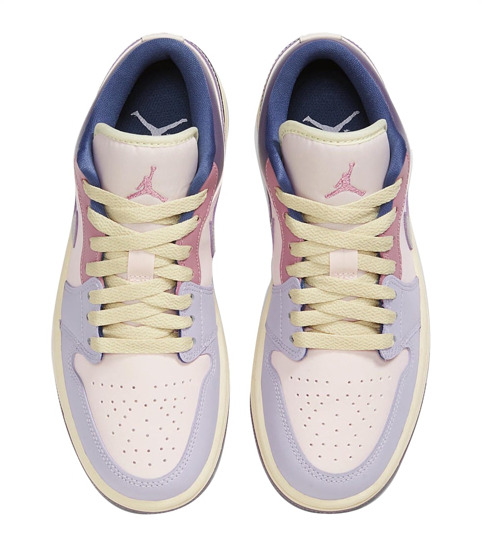 Air Jordan 1 Low WMNS Pink Purple - Image 4