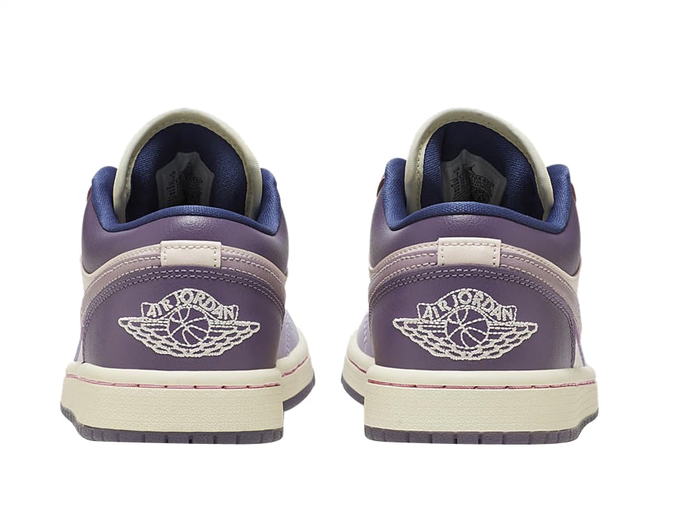 Air Jordan 1 Low WMNS Pink Purple - Image 5