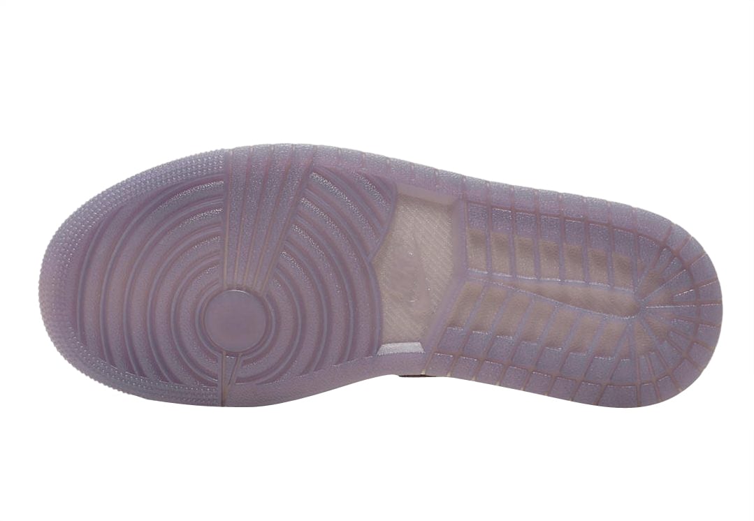 Air Jordan 1 Low WMNS Pink Purple - Image 6