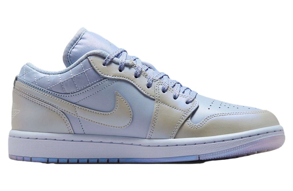 Air Jordan 1 Low WMNS Purple / Blue - Image 2