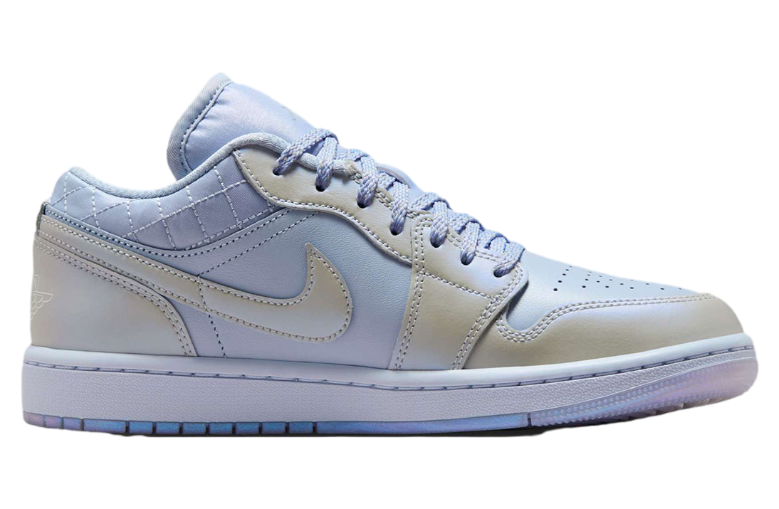 Air Jordan 1 Low WMNS Purple / Blue - Image 2