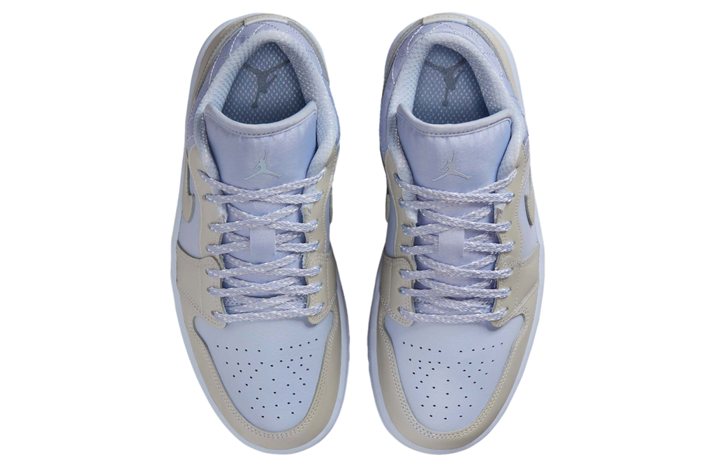 Air Jordan 1 Low WMNS Purple / Blue - Image 3