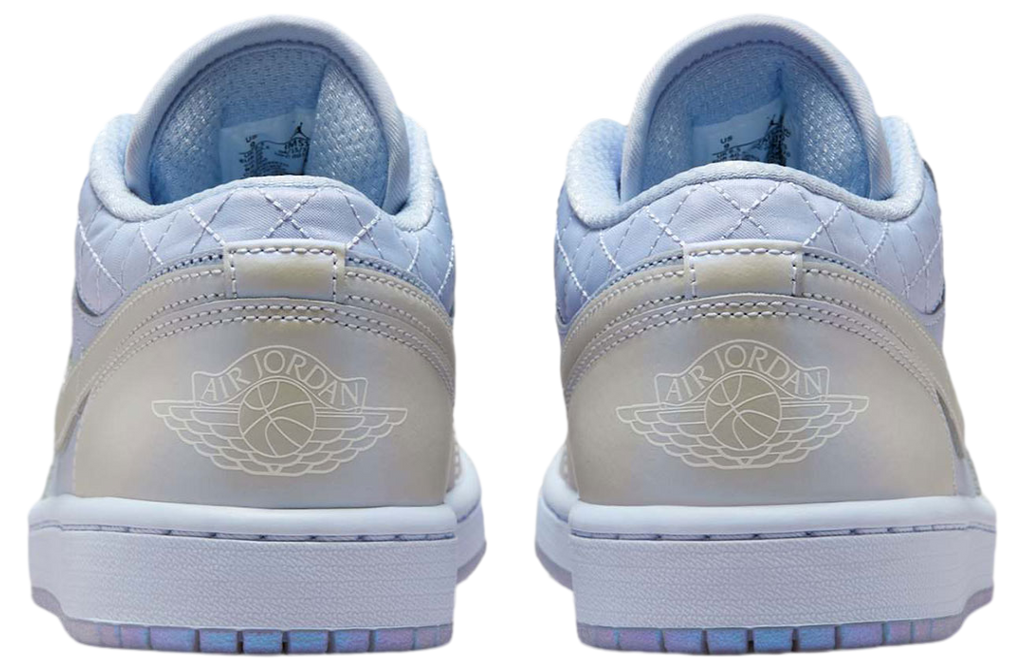 Air Jordan 1 Low WMNS Purple / Blue - Image 4
