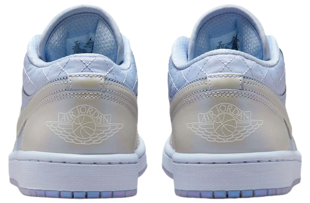 Air Jordan 1 Low WMNS Purple / Blue - Image 4