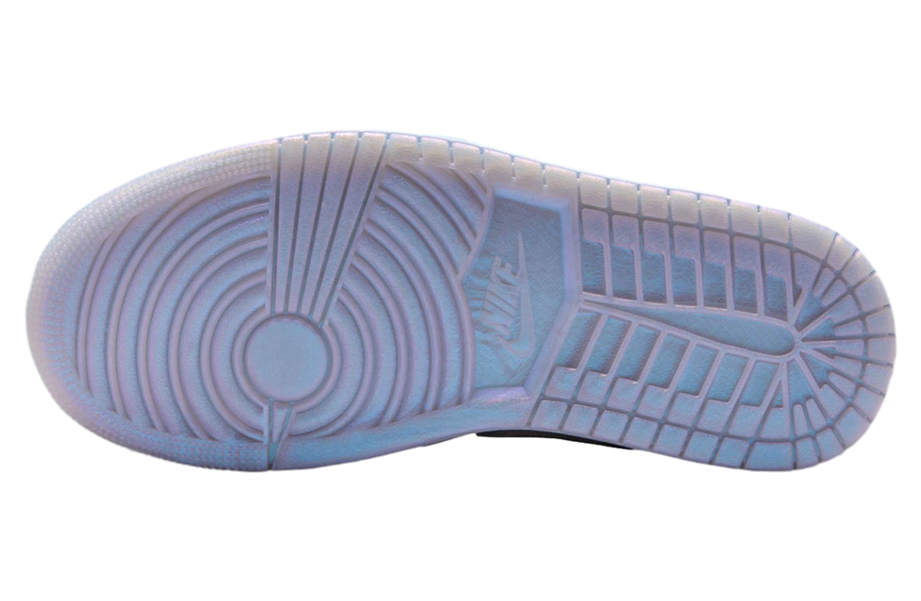 Air Jordan 1 Low WMNS Purple / Blue - Image 5