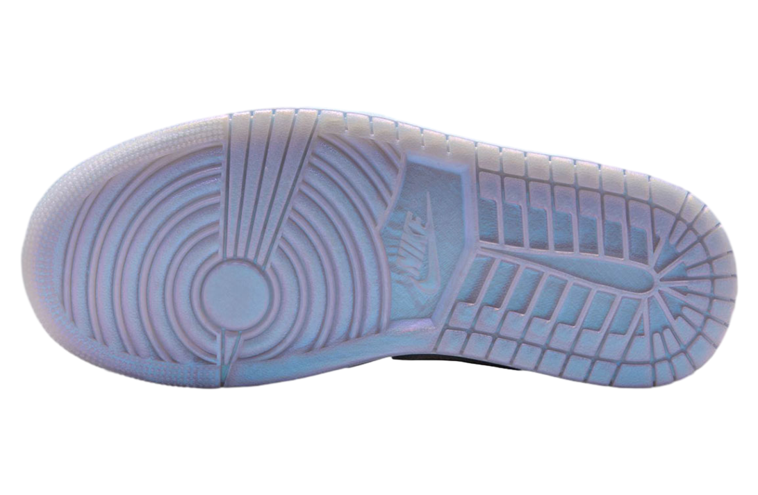 Air Jordan 1 Low WMNS Purple / Blue - Image 5