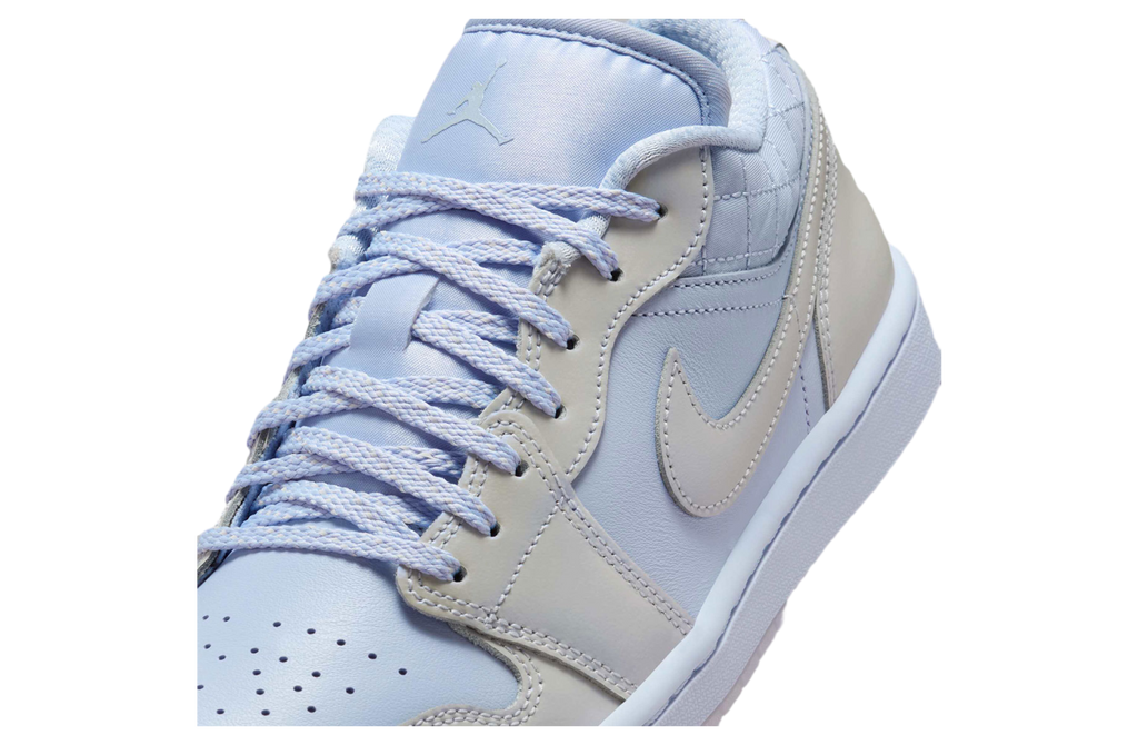 Air Jordan 1 Low WMNS Purple / Blue - Image 6