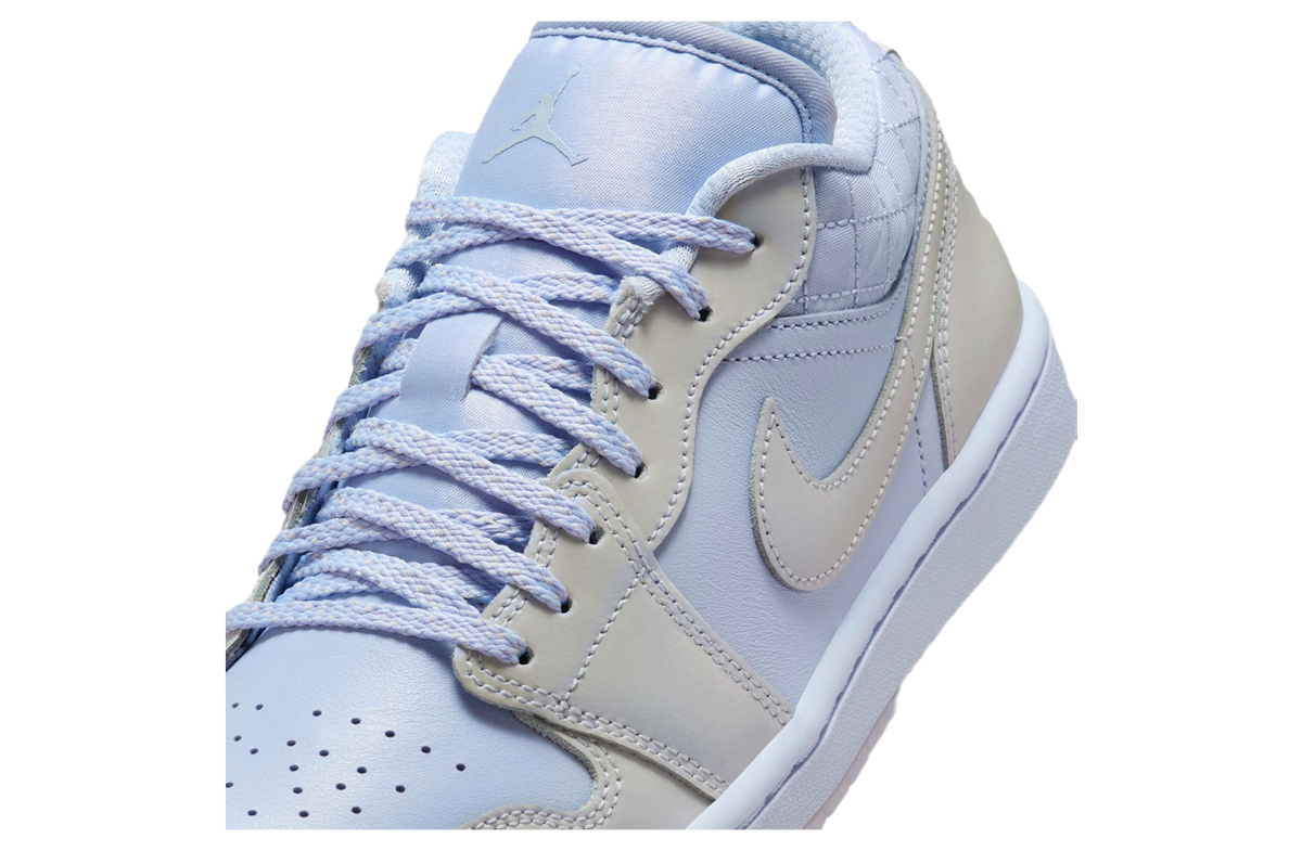 Air Jordan 1 Low WMNS Purple / Blue - Image 6