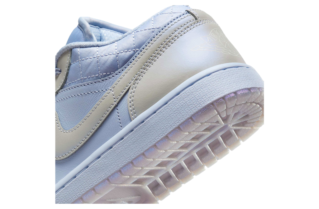 Air Jordan 1 Low WMNS Purple / Blue - Image 7