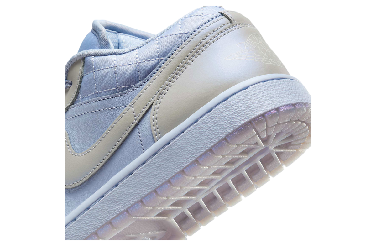 Air Jordan 1 Low WMNS Purple / Blue - Image 7