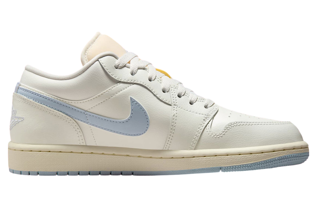 Air Jordan 1 Low WMNS Sail / Ghost - Image 2