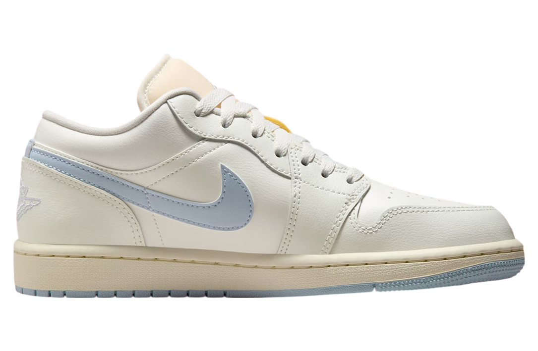 Air Jordan 1 Low WMNS Sail / Ghost - Image 2