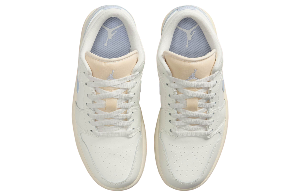 Air Jordan 1 Low WMNS Sail / Ghost - Image 3