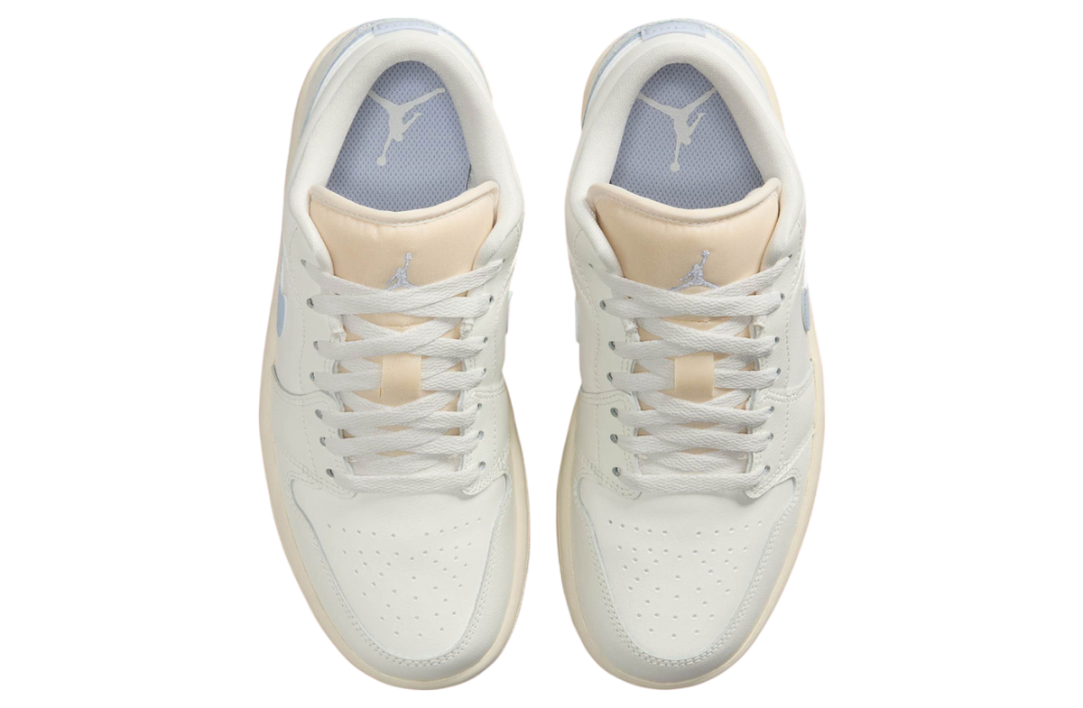 Air Jordan 1 Low WMNS Sail / Ghost - Image 3