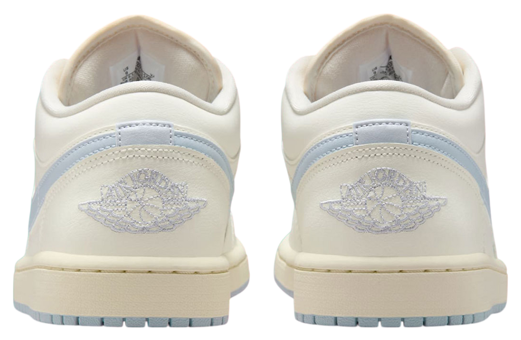 Air Jordan 1 Low WMNS Sail / Ghost - Image 4