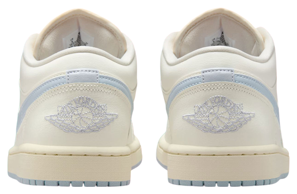 Air Jordan 1 Low WMNS Sail / Ghost - Image 4