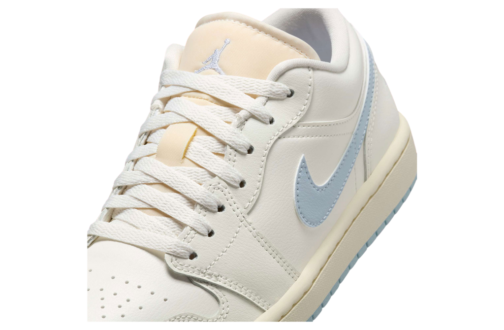 Air Jordan 1 Low WMNS Sail / Ghost - Image 6