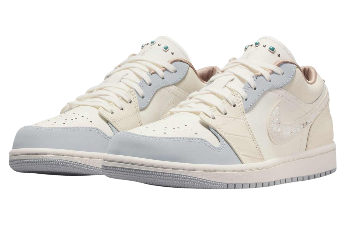 Air Jordan 1 Low WMNS Sail / Off Noir - Image 2