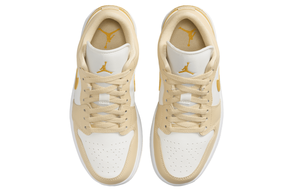 Air Jordan 1 Low WMNS Sail / Pale Vanilla - Image 4