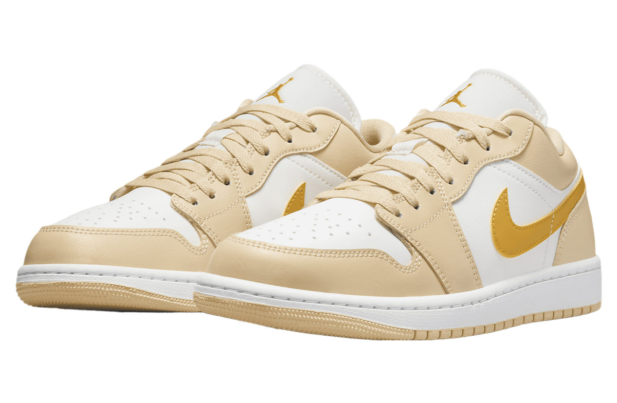 Air Jordan 1 Low WMNS Sail / Pale Vanilla - Image 5