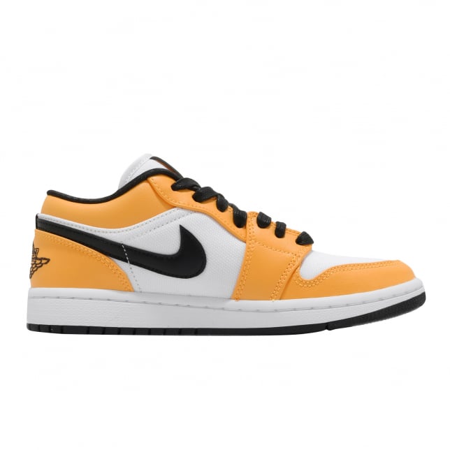 Air Jordan 1 Low WMNS SE White Laser Orange - Image 2