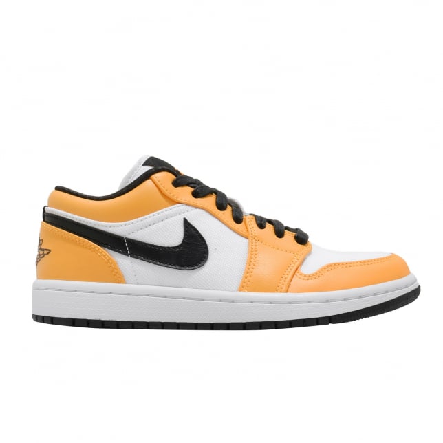 Air Jordan 1 Low WMNS SE White Laser Orange - Image 5